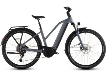 Cube Touring Hybrid Pro 800 pearlgrey´n´grey Trapeze