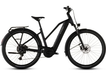 Cube Touring Hybrid ONE 600 coal´n´chrome Trapeze