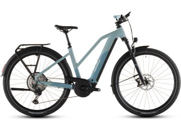 Cube Nuride Hybrid SLX 800 skylight´n´arubablue Trapeze