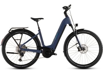 Cube Nuride Hybrid EXC 800 jeansblue´n´blue Easy Entry