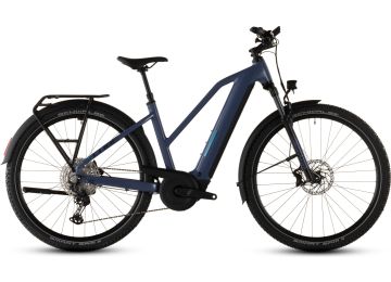 Cube Nuride Hybrid EXC 800 jeansblue´n´blue Trapeze