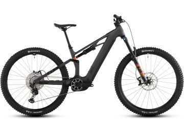 Cube Stereo Hybrid ONE44 HPC SLX 800 slabgrey´n´orange