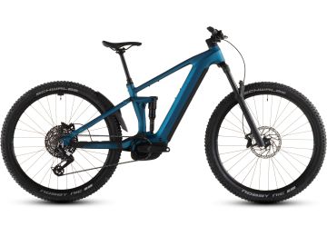 Cube Stereo Hybrid ONE44 EX 800 electricblue´n´blue
