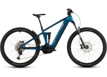 Cube Stereo Hybrid ONE22 Race 800 electricblue´n´white