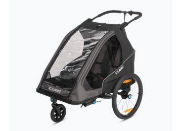 Cube Kinder Fahrradanhänger Double PURE
