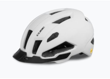 Cube Helm EVOY HYBRID white S (49-55)