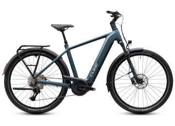 Cube Nuride Hybrid Pro 800 deepteal´n´blue 58 cm
