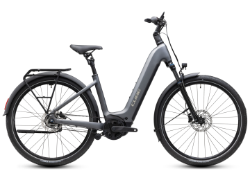 Cube Touring Hyb.Deluxe SLX 800 slabgrey´n´chrome 46 EE