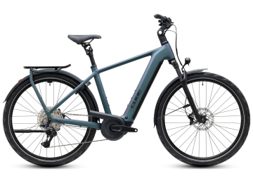 Cube Kathmandu Hybrid Pro 800 smaragdgrey´n´black 58 cm