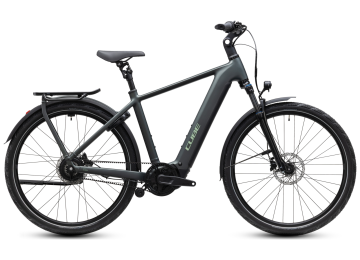 Cube Kathmandu Hyb. Deluxe Pro 800 blackforest´n´chrom