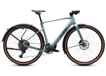 Cube Nulane Hybrid C:62 Race FE 400X seagrey´n´black