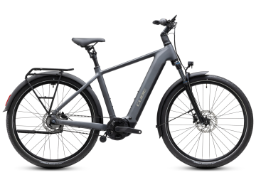 Cube Touring Hybrid Deluxe SLX 800 slabgrey´n´chrome