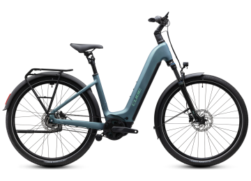 Cube Touring Hybrid Deluxe SLX 800 greengranit´n´green