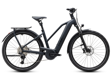 Cube Kathmandu Hybrid Pro 800 coal´n´black Trapeze