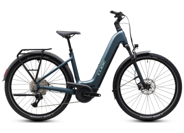 Cube Nuride Hybrid Pro 800 deepteal´n´blue