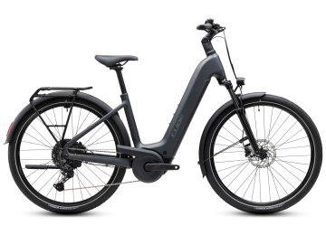 Cube Touring Hybrid ONE 600  grey´n´coolgrey
