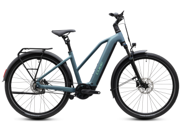 Cube Touring Hybrid Deluxe SLX 800 greengranit´n´green