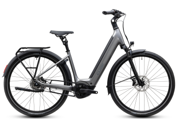 Cube Supreme RT Hybrid Deluxe EX 600 quicksilver´n´grey