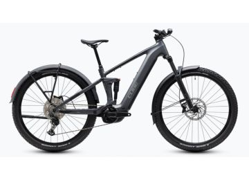 Cube Stereo Hybrid ONE22 Pro 800 FE slabgrey´n´chrome M