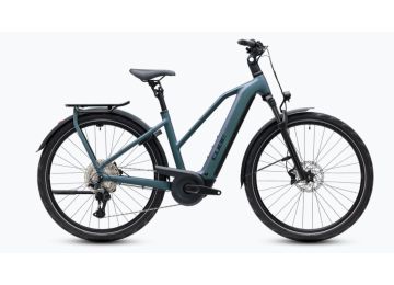 Cube Kathmandu Hybrid Pro 800 smaragdgrey´n´black