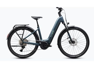 Cube Nuride Hybrid Pro 800 deepteal´n´blue Easy Entry