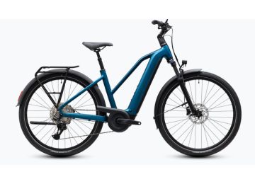 Cube Touring Hybrid Pro 800 electricblue´n´prizm Trapez