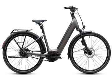 Cube Supreme Hybrid Deluxe SLX 600 teak´n´chrome Easy E