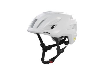 Alpina TAUNUS GRAVEL MIPS white matt | 52-56