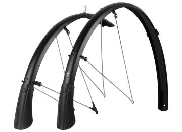 SKS Germany Kunststoffbleche 28" 45 mm mattschwarz 10433