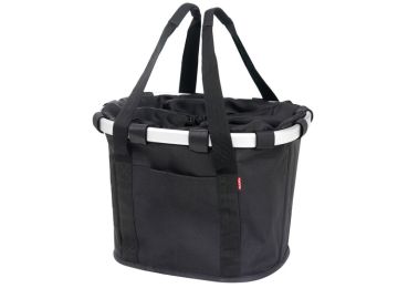 KLICKFIX Bikebasket schwarz