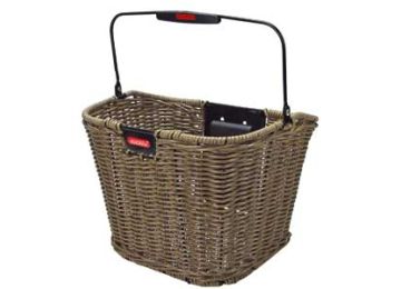 KLICKFIX Structura Retro vorn olivbraun 16 L