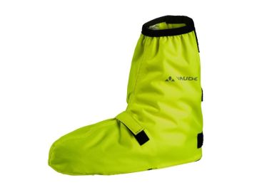 Vaude Regengamasche Bike Gaiter short neon gelb 47-49