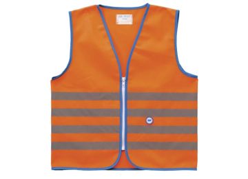 WOWOW Reflex-Weste Kid Orange Gr.  L