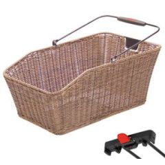 KLICKFIX Structura GTfür Racktime Klickfix Korb braun