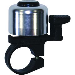 MATRIX Mini-Glocke Alu schwarz | Durchmesser: 33 mm