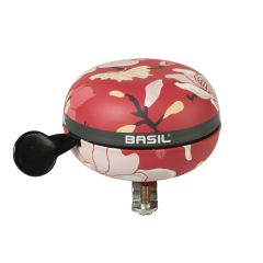 BASIL Glocke Magnolia poppy red