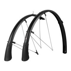 SKS Kunststoffbleche 28" 45 mm mattschwarz 10433