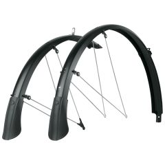 SKS Kunststoffbleche 28" 53 mm mattschwarz   10434
