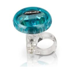 XLC Fahrradglocke DD-M12 blau transparent
