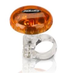 XLC Fahrradglocke DD-M12 orange transparent