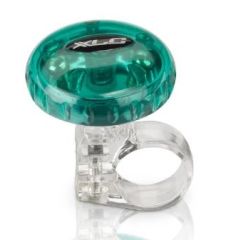XLC Fahrradglocke DD-M12 grün transparent