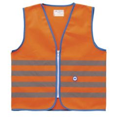 WOWOW Reflex-Weste Kid Orange Gr.  L