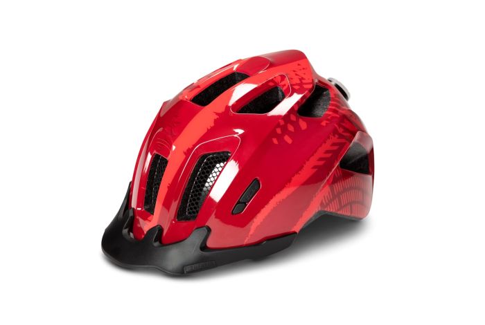 Ant Helm Cube Helm ANT red splash