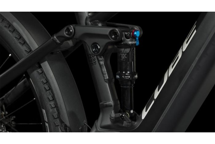 Cube Stereo Hybrid 120 SLX 750 Allroad blacknmetal