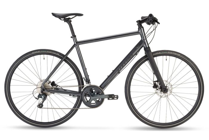 trekkingrad aus carbon 28 Zoll Herren Trekking Fahrrad TR.2855 Bike 2 x 10 Gang NEW SHIMANO CUES  RD-U6020-10 SHADOW Blau Schwarz Trekkingbike City Bike Herrenfahrrad  Rahmenhöhe 50 52 55 56 60 cm M L XL günstig kaufen main image 1