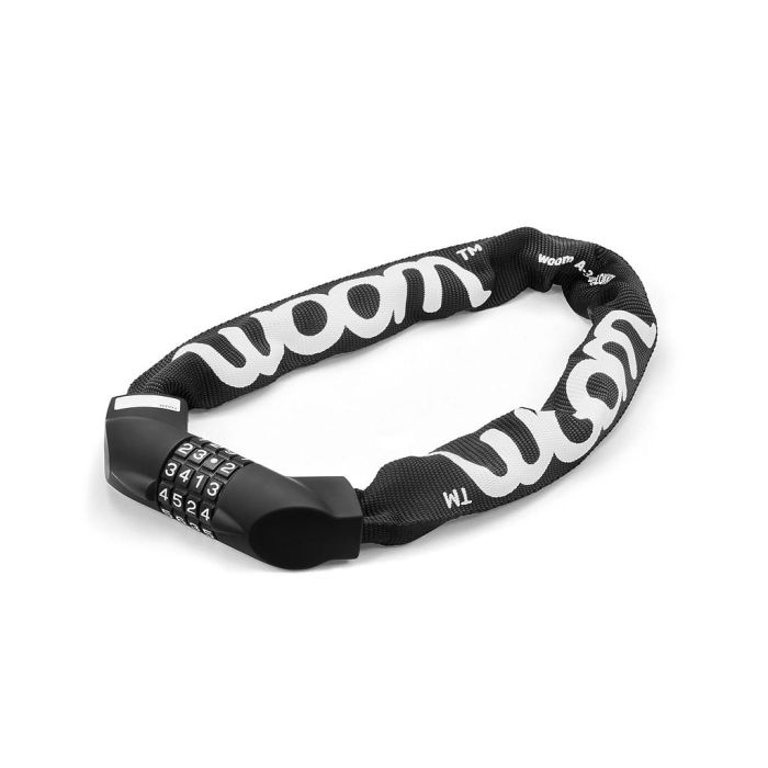 Black bike lock online