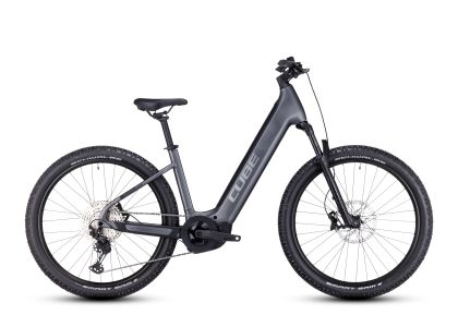 Cube Reaction Hybrid Race 750 grey&acute;n&acute;metal Easy Entry