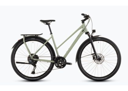 Cube Kathmandu EXC pea&acute;n&acute;grey Trapeze 54 cm