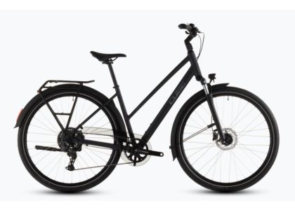 Cube Touring ONE night&acute;n&acute;chrome Trapeze 54 cm