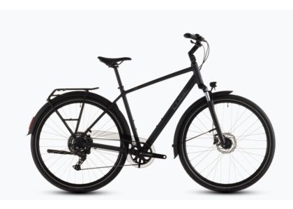Cube Touring ONE night&acute;n&acute;chrome 62 cm